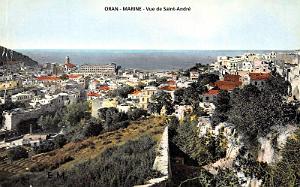 ORAN - MARINE - VUE PRISE DE SAINT-ANDRE